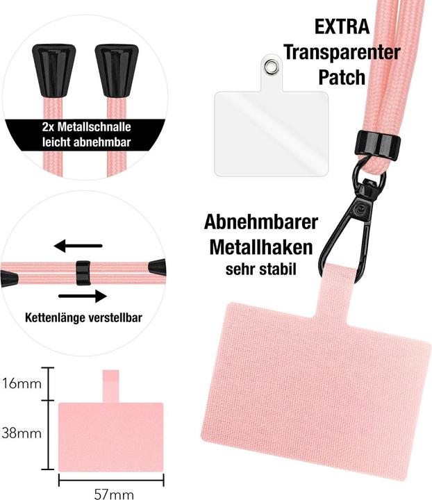 Produktbild Nalia Handyband + Pad