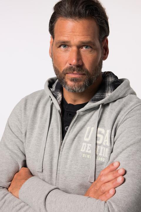 Produktbild JP1880 JP 1880 Hoodiejacke, Sweat, Kapuze (6XL)