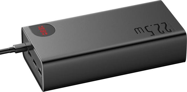 Actual product image Baseus Adaman Digital Display (40000 mAh, 22.50 W, 148 Wh)