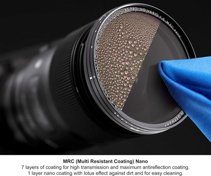 Image du produit B+W T-Pro 010 UV-Haze MRC nano 95mm (95 mm, Filtre UV, Filtre de protection, 95 mm)