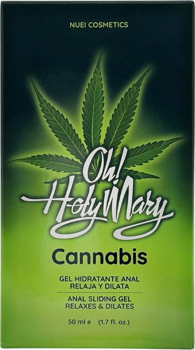 Produktbild Nuei Cannabis Anal Gel (50 ml)