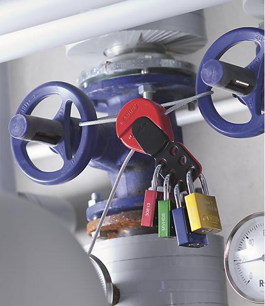 Productafbeelding Abus Type houder Verstelbaar kabelslot, 6- (200 cm)