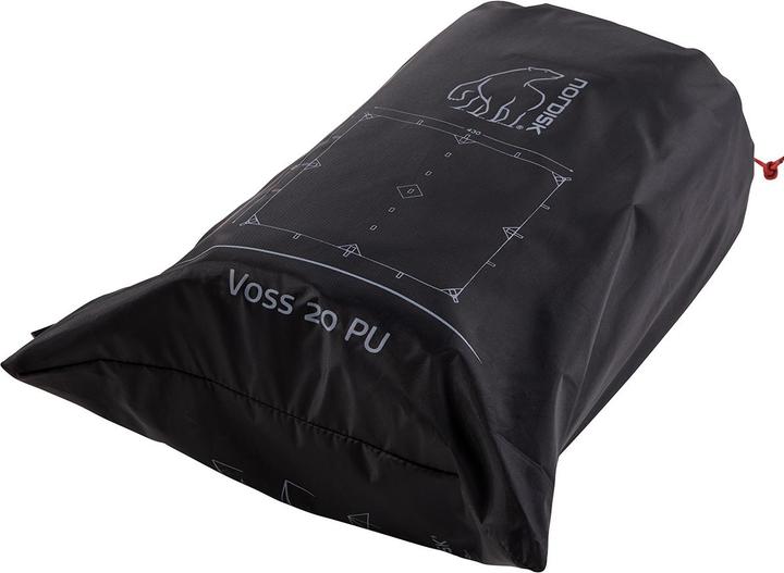 Actual product image Nordisk Voss 20 PU Tarp (Tarp, 1.75 kg, 8 persons)