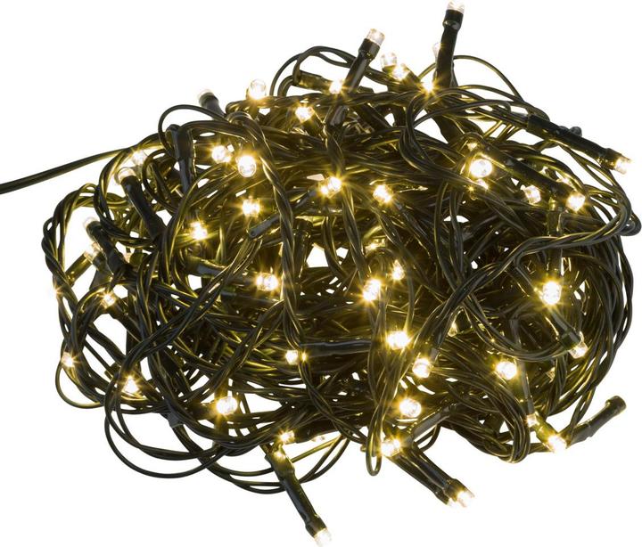 Produktbild Idena Lichterkette NewTec 360 LED ww Lichtsensor (43.90 m)
