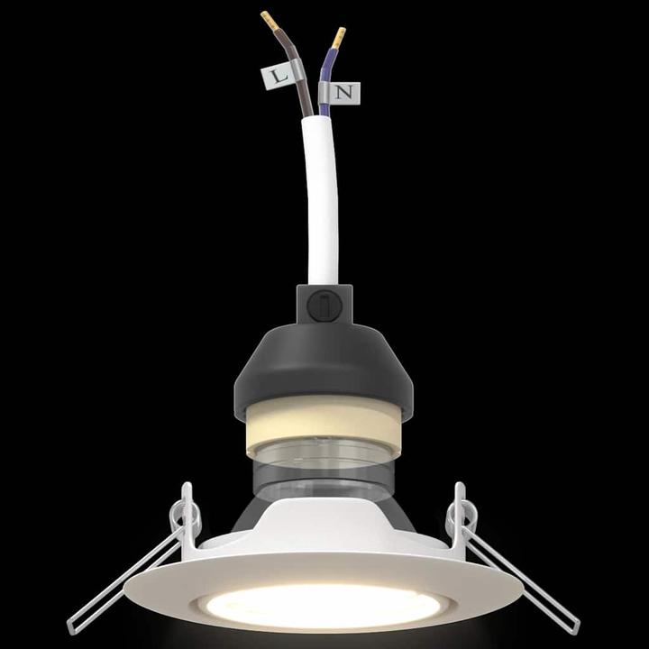 Produktbild vidaXL Innen Spotlicht (GU10)