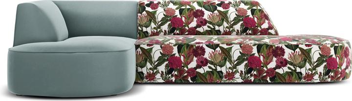 Garden Rose Pattern, Mint