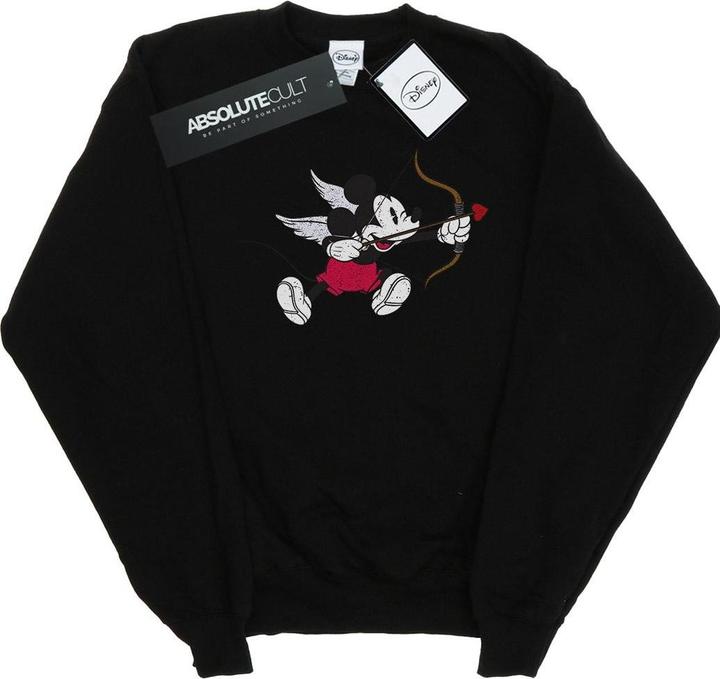 Produktbild Disney Mickey Mouse Love Cherub Sweatshirt Jungen (140, 146)