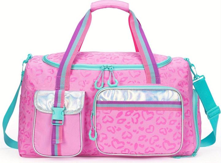 Only-Bags.Store Schicker Seesack mit Schuhfach und Nassfach - strapazierfähige, leichte Nylon-Turn- und Reisetasche