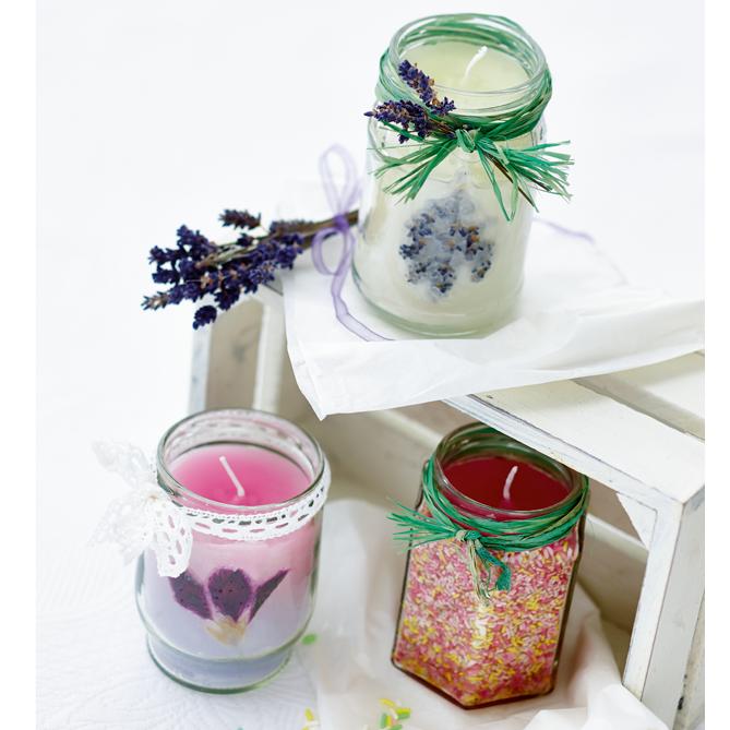 Thumbnail - Kerzen gestalten, Sachbücher von Annette Kunkel, Natalie Kunkel