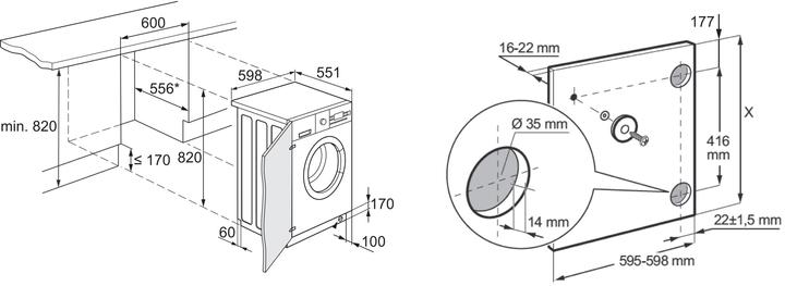 Image du produit Electrolux WTGL3VI300 (Prise UE)