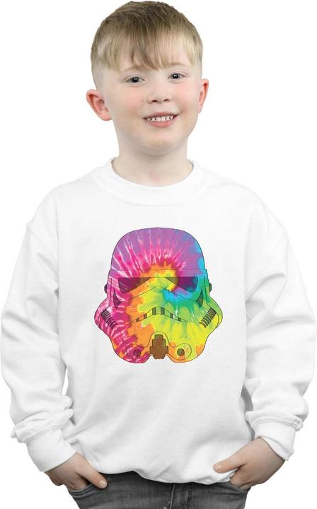 Produktbild Star Wars Stormtrooper Uranus Helmet Sweatshirt Jungen (152, 158)