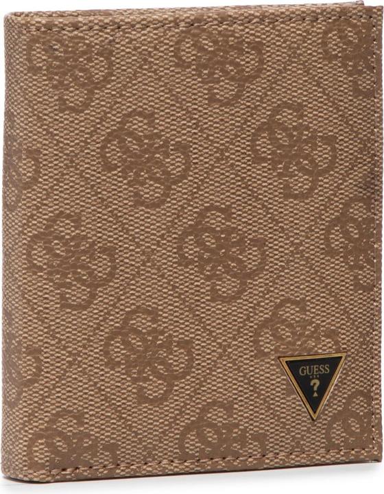 Produktbild Guess Vezzola, Textile Wallet, Small Billfold, SMVZLALEA22, Brown, For Men