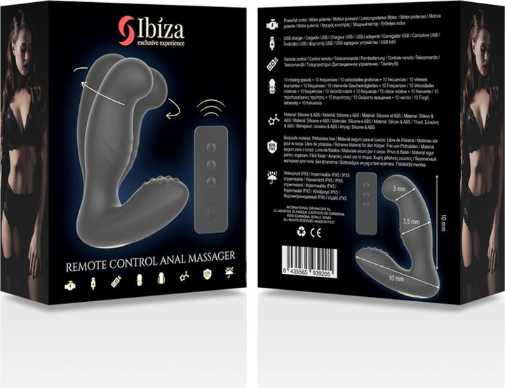 Immagine prodotto Ibiza Vibratore prostatico con telecomando