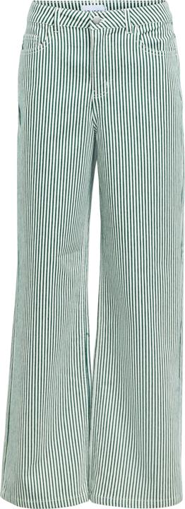 Produktbild Object Gestreifte Wide Leg Jeans (44)