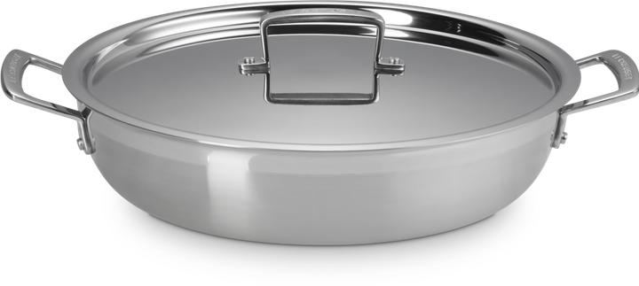 Actual product image Le Creuset Professional pan (Casserole + Stewpot, Stainless steel)
