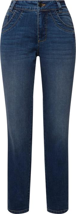 Image du produit Laurasøn Jeans, Straight Fit, 5-Pocket, Wascheffekte (40)