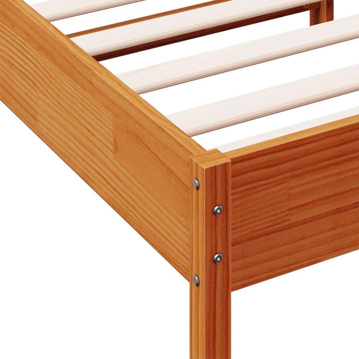 Actual product image vidaXL Bettgestell (90 x 190 cm)