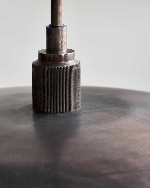 Actual product image House Doctor Boston Lamp - Antique brown (203660182) (G9)