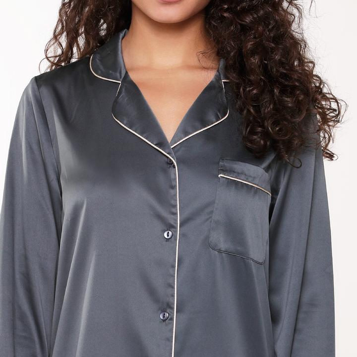 Image du produit LingaDore Robe de pyjama en satin (XS)