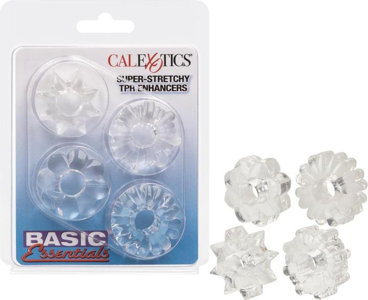 Produktbild CalExotics Basic Essentials 4 Pack (0.75 cm)