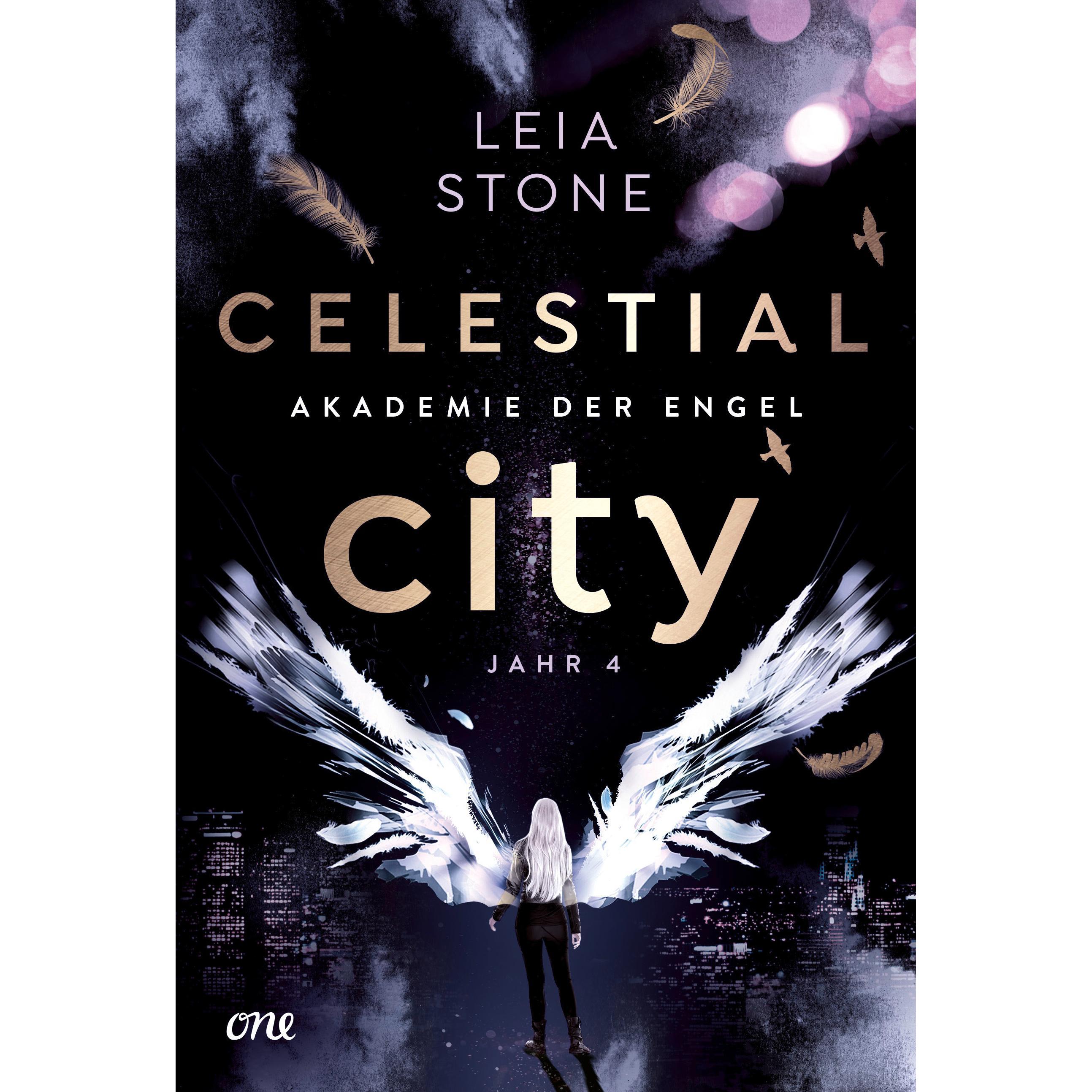 Celestial City - Akademie der Engel, Kinderbücher von Leia Stone