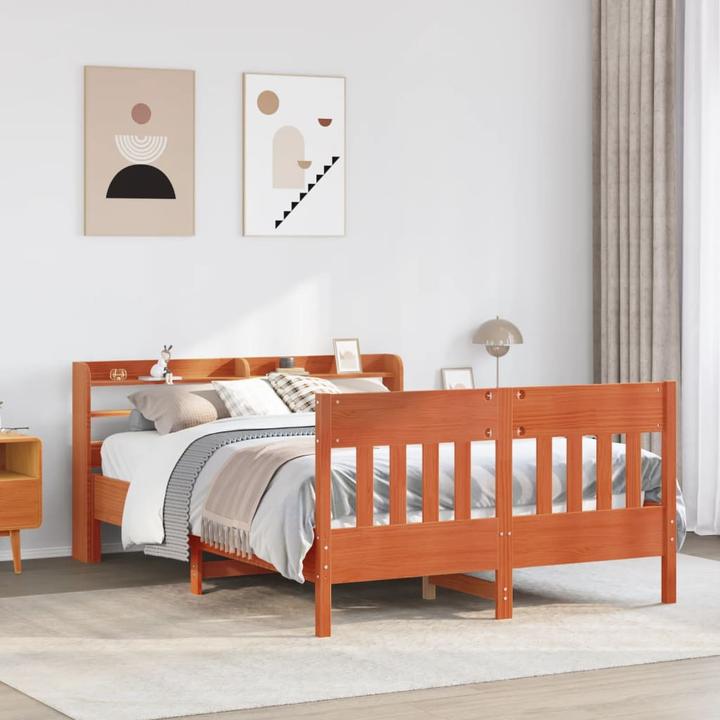 Image du produit vidaXL Bettgestell (140 x 190 cm)