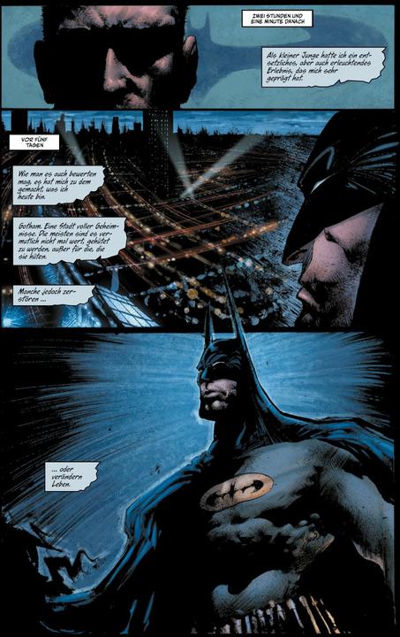 Actual product image Panini Batman: Geheimnisse/Arkham Asylum - Madness (Deluxe Edition) (German, Sam Kieth, 2024)