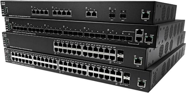 Produktbild Cisco 8 Port 10gbase-T Stackable Managed Switch In Msd In Cpnt (8 Ports)