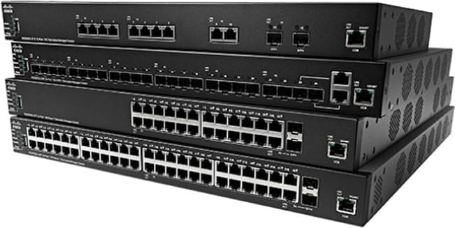 Actual product image Cisco 8 Port 10gbase-T Stackable Managed Switch In Msd In Cpnt (8 Ports)