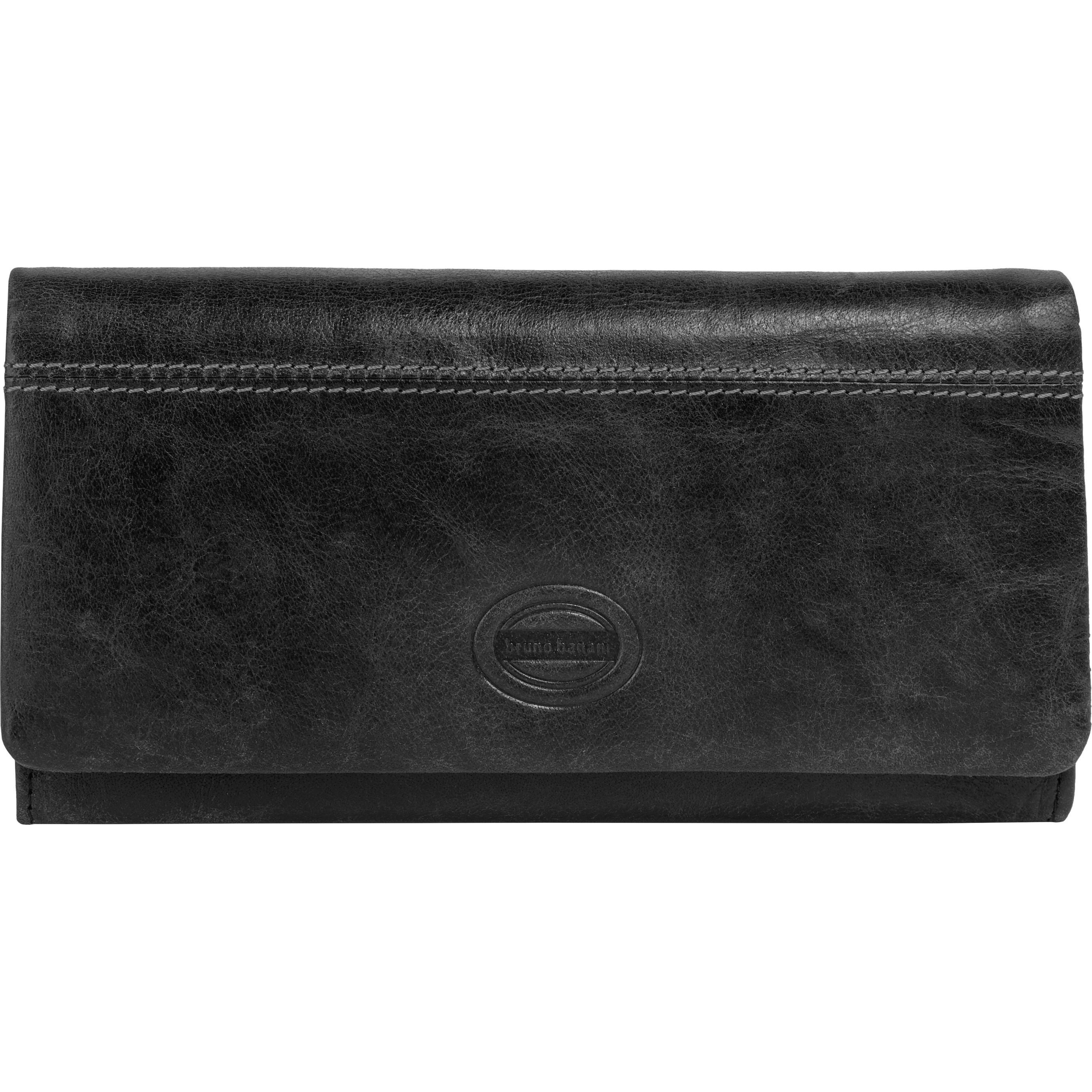 Bruno Banani, Portemonnaie, Geldbörse, Schwarz