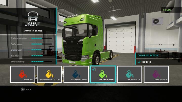 Produktbild Truck Driver Standard Nintendo Switch (Switch, DE)