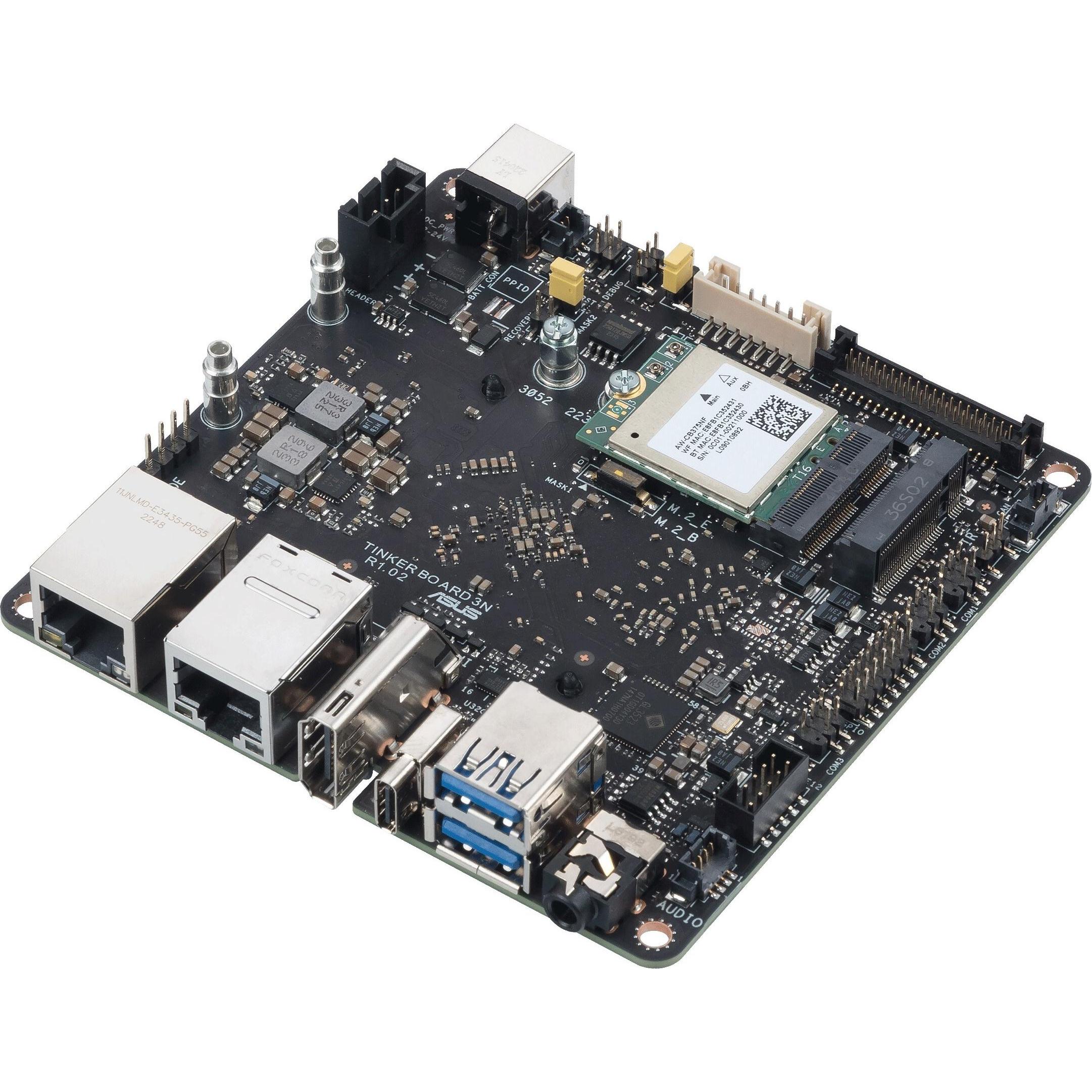 ASUS SCHEDA TINKER 3N/4G/32G, Scheda + Kit di sviluppo