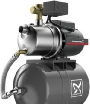 Produktbild Grundfos JP 5-48 PT-H booster - JP 5-48 PT-H 1x230V 50Hz 1,5m SCHUKO HU (Boosterpumpe)