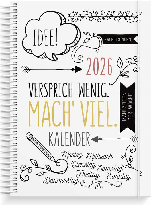 Image du produit Doodle (Idee) A5 Vertikal 2026 (A5)