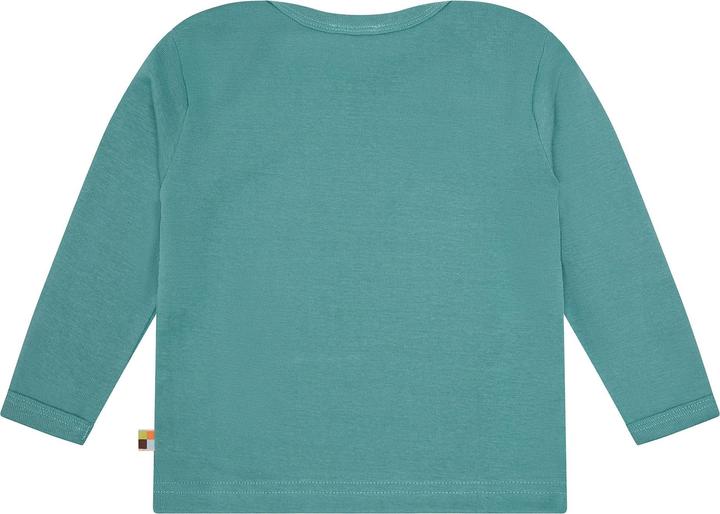 Actual product image loud + proud Babys & Kinder Shirt langarm uni (80)