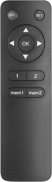 Actual product image Maclean UCHWYT DO TV ELEKTRYCZNY SUFITOWY 32 -70 35KG MC-880T (Ceiling, 35 kg, 32" - 70")