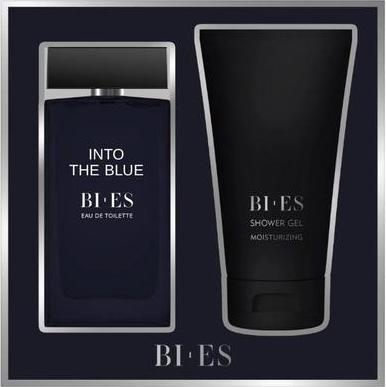 Immagine prodotto Bi-Es Into The Blue Eau De Toilette 90ml & Shower Gel 150ml Set