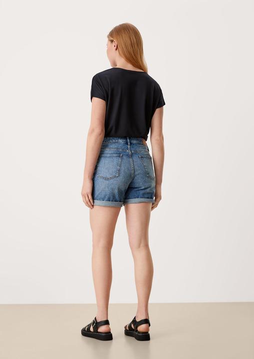 Image du produit s.Oliver Jeans-Hose Regular: Shorts aus Denim (36)