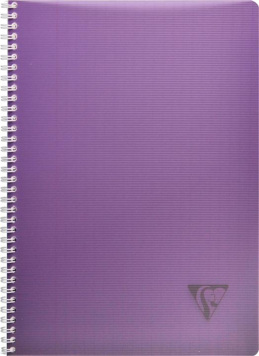 Actual product image Clairefontaine LINICOLOR booklet seyes (A4, Soft cover)