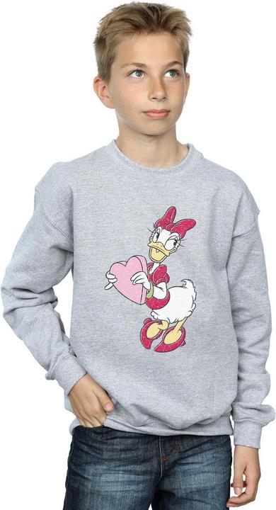 Image du produit Disney - Sweat DAISY DUCK LOVE HEART - Garçon (116)