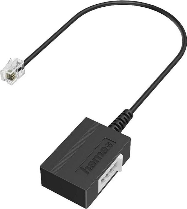 Image du produit Hama Adaptateur téléphonique, connecteur modulaire 6p4c