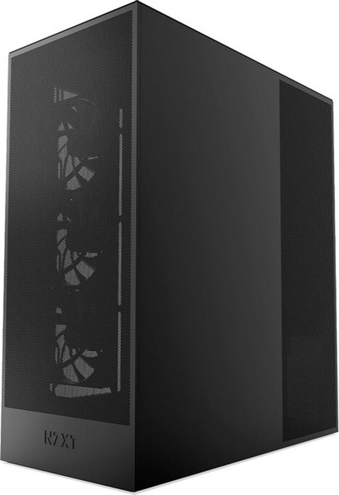 Actual product image NZXT H7 Flow (2024) Mid-Tower Case Black (ATX, Mini-ITX, mATX, E-ATX)