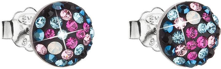 Evolution Group Becoming earrings with crystals 31136.4 Galaxy (L)