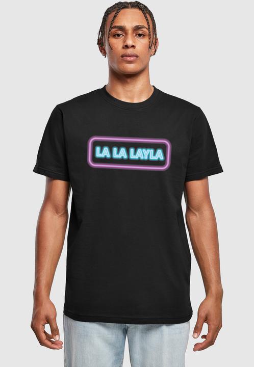 Produktbild Merchcode LA LA LAYLA T-Shirt - 111753 (S)