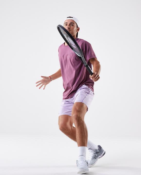 Produktbild Artengo Herren Tennisshorts atmungsaktiv - Dry+ Violett Gaël Monfils (M)