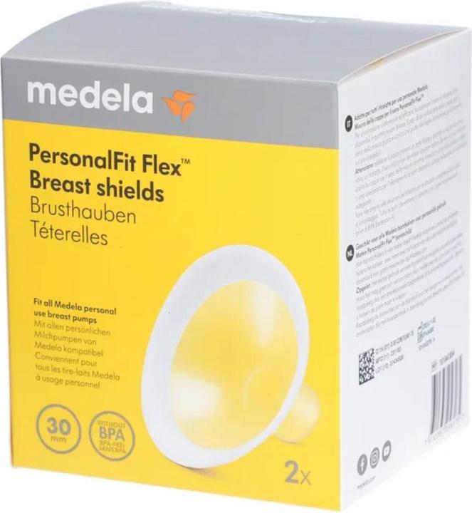 Actual product image Medela PersonalFit Flex, 2 chest tubes size L (27mm) (XL)