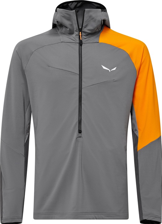 Actual product image Salewa Nxt Hyb 1/2 Zip Tee M (S)