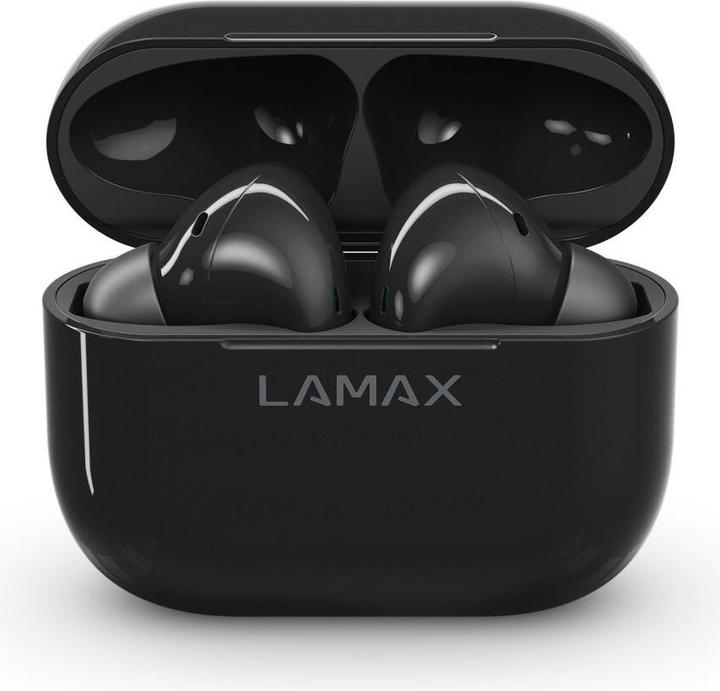 Actual product image Lamax WIRELESS HEADPHONES CLIPS1 LMXCL1B (IN-EAR) Juodas (40 h, Wireless)