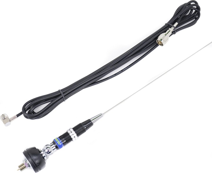 Actual product image President ANTENA CB IOWA 102CM/4dB/DV (Plug socket)