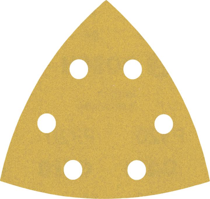 Image du produit Bosch Professional Zubehör Papier abrasif Expert C470 pour ponceuses Delta, 93 mm, G 320, 5 pièces (320)